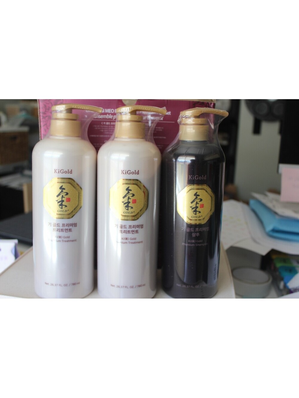 Daeng Gi Meo Ri Ki Gold Premium Hair Set – 3 x 780ml / 26.37 fl oz